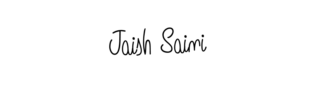 Angelique-Rose-font-FFP is a professional signature style that is perfect for those who want to add a touch of class to their signature. It is also a great choice for those who want to make their signature more unique. Get Jaish Saini name to fancy signature for free. Jaish Saini signature style 5 images and pictures png