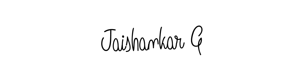 Similarly Angelique-Rose-font-FFP is the best handwritten signature design. Signature creator online .You can use it as an online autograph creator for name Jaishankar G. Jaishankar G signature style 5 images and pictures png