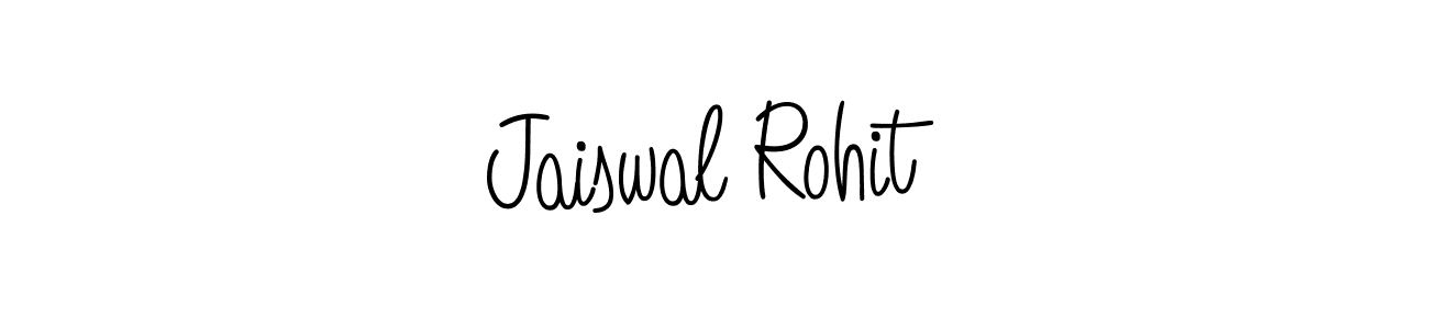 Make a beautiful signature design for name Jaiswal Rohit. With this signature (Angelique-Rose-font-FFP) style, you can create a handwritten signature for free. Jaiswal Rohit signature style 5 images and pictures png