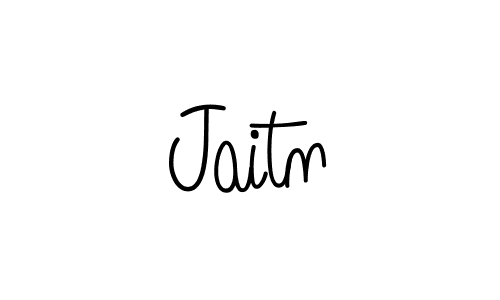 The best way (Angelique-Rose-font-FFP) to make a short signature is to pick only two or three words in your name. The name Jaitn include a total of six letters. For converting this name. Jaitn signature style 5 images and pictures png