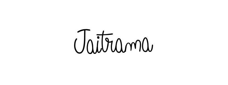 You can use this online signature creator to create a handwritten signature for the name Jaitrama. This is the best online autograph maker. Jaitrama signature style 5 images and pictures png