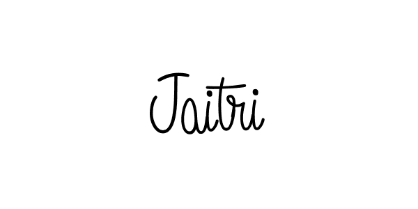 if you are searching for the best signature style for your name Jaitri. so please give up your signature search. here we have designed multiple signature styles  using Angelique-Rose-font-FFP. Jaitri signature style 5 images and pictures png