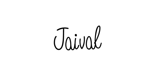 The best way (Angelique-Rose-font-FFP) to make a short signature is to pick only two or three words in your name. The name Jaival include a total of six letters. For converting this name. Jaival signature style 5 images and pictures png