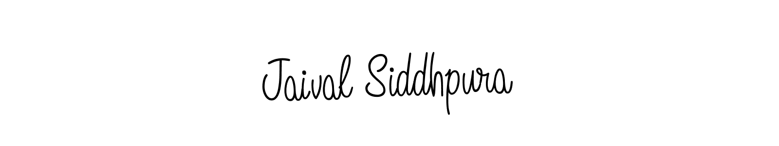Use a signature maker to create a handwritten signature online. With this signature software, you can design (Angelique-Rose-font-FFP) your own signature for name Jaival Siddhpura. Jaival Siddhpura signature style 5 images and pictures png
