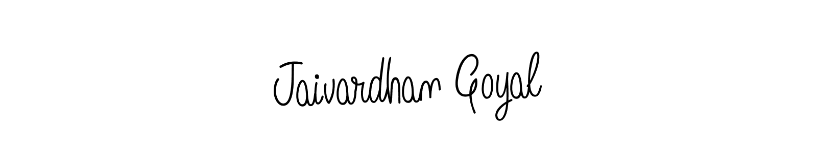 Once you've used our free online signature maker to create your best signature Angelique-Rose-font-FFP style, it's time to enjoy all of the benefits that Jaivardhan Goyal name signing documents. Jaivardhan Goyal signature style 5 images and pictures png