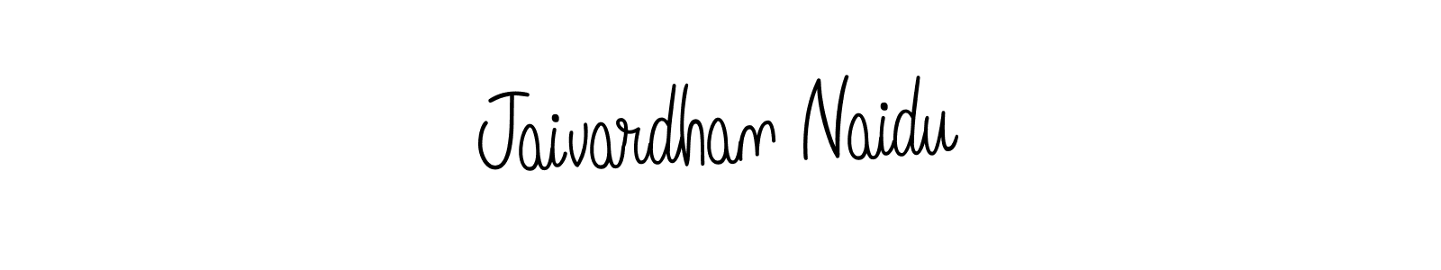 Make a beautiful signature design for name Jaivardhan Naidu. Use this online signature maker to create a handwritten signature for free. Jaivardhan Naidu signature style 5 images and pictures png