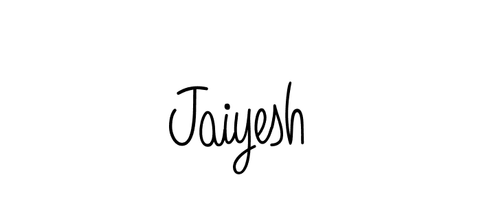 Best and Professional Signature Style for Jaiyesh. Angelique-Rose-font-FFP Best Signature Style Collection. Jaiyesh signature style 5 images and pictures png