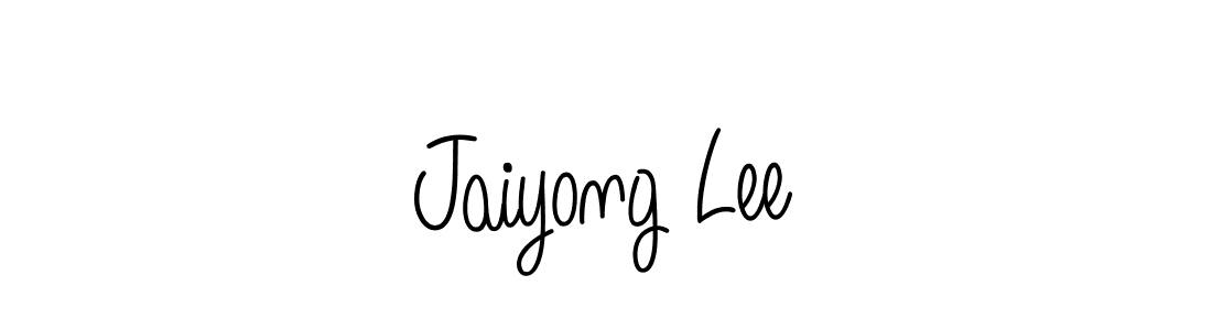 Check out images of Autograph of Jaiyong Lee name. Actor Jaiyong Lee Signature Style. Angelique-Rose-font-FFP is a professional sign style online. Jaiyong Lee signature style 5 images and pictures png