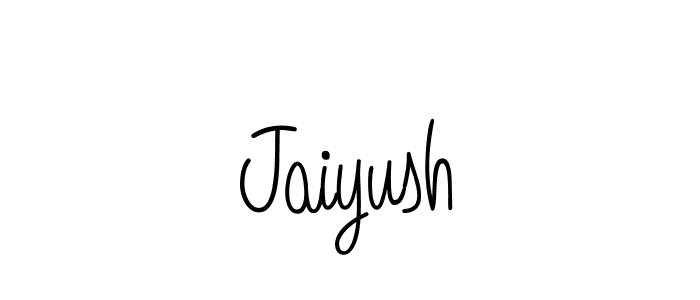 if you are searching for the best signature style for your name Jaiyush. so please give up your signature search. here we have designed multiple signature styles  using Angelique-Rose-font-FFP. Jaiyush signature style 5 images and pictures png