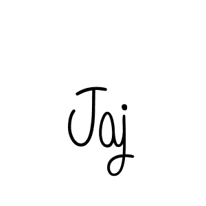 How to Draw Jaj signature style? Angelique-Rose-font-FFP is a latest design signature styles for name Jaj. Jaj signature style 5 images and pictures png