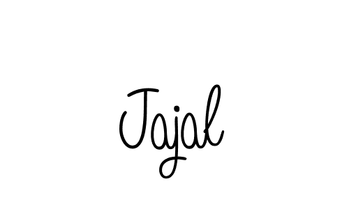 Create a beautiful signature design for name Jajal. With this signature (Angelique-Rose-font-FFP) fonts, you can make a handwritten signature for free. Jajal signature style 5 images and pictures png