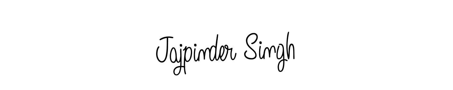 You should practise on your own different ways (Angelique-Rose-font-FFP) to write your name (Jajpinder Singh) in signature. don't let someone else do it for you. Jajpinder Singh signature style 5 images and pictures png