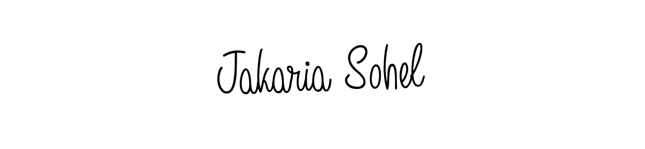 This is the best signature style for the Jakaria Sohel name. Also you like these signature font (Angelique-Rose-font-FFP). Mix name signature. Jakaria Sohel signature style 5 images and pictures png