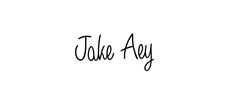 Make a short Jake Aey signature style. Manage your documents anywhere anytime using Angelique-Rose-font-FFP. Create and add eSignatures, submit forms, share and send files easily. Jake Aey signature style 5 images and pictures png