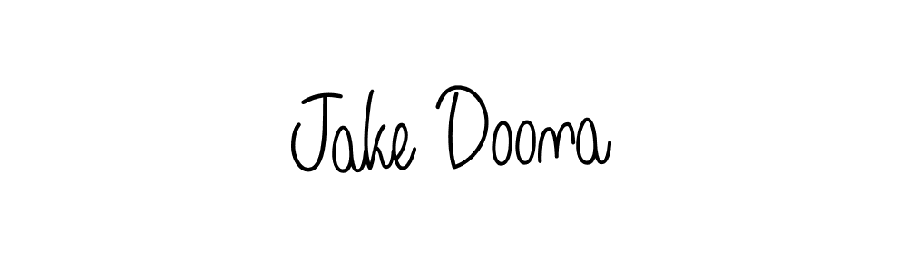 if you are searching for the best signature style for your name Jake Doona. so please give up your signature search. here we have designed multiple signature styles  using Angelique-Rose-font-FFP. Jake Doona signature style 5 images and pictures png