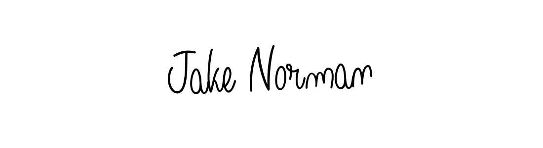 How to Draw Jake Norman signature style? Angelique-Rose-font-FFP is a latest design signature styles for name Jake Norman. Jake Norman signature style 5 images and pictures png