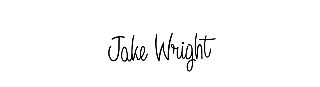 Also we have Jake Wright name is the best signature style. Create professional handwritten signature collection using Angelique-Rose-font-FFP autograph style. Jake Wright signature style 5 images and pictures png