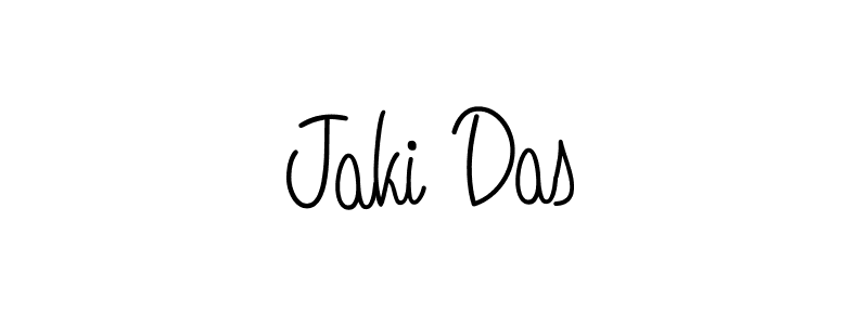 Make a beautiful signature design for name Jaki Das. Use this online signature maker to create a handwritten signature for free. Jaki Das signature style 5 images and pictures png