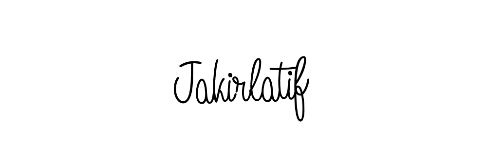 You can use this online signature creator to create a handwritten signature for the name Jakirlatif. This is the best online autograph maker. Jakirlatif signature style 5 images and pictures png