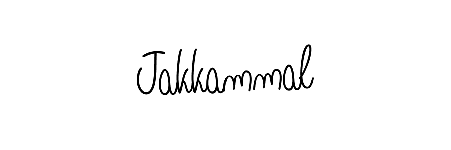 Angelique-Rose-font-FFP is a professional signature style that is perfect for those who want to add a touch of class to their signature. It is also a great choice for those who want to make their signature more unique. Get Jakkammal name to fancy signature for free. Jakkammal signature style 5 images and pictures png