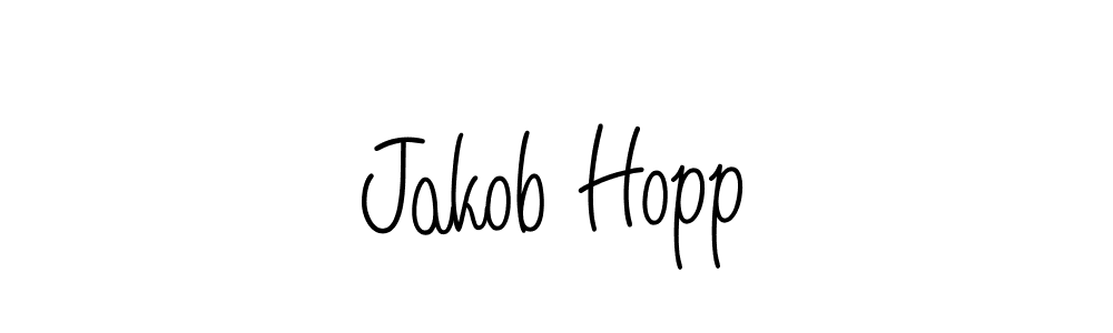 Also we have Jakob Hopp name is the best signature style. Create professional handwritten signature collection using Angelique-Rose-font-FFP autograph style. Jakob Hopp signature style 5 images and pictures png
