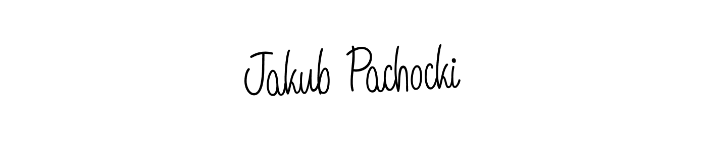 Angelique-Rose-font-FFP is a professional signature style that is perfect for those who want to add a touch of class to their signature. It is also a great choice for those who want to make their signature more unique. Get Jakub Pachocki name to fancy signature for free. Jakub Pachocki signature style 5 images and pictures png