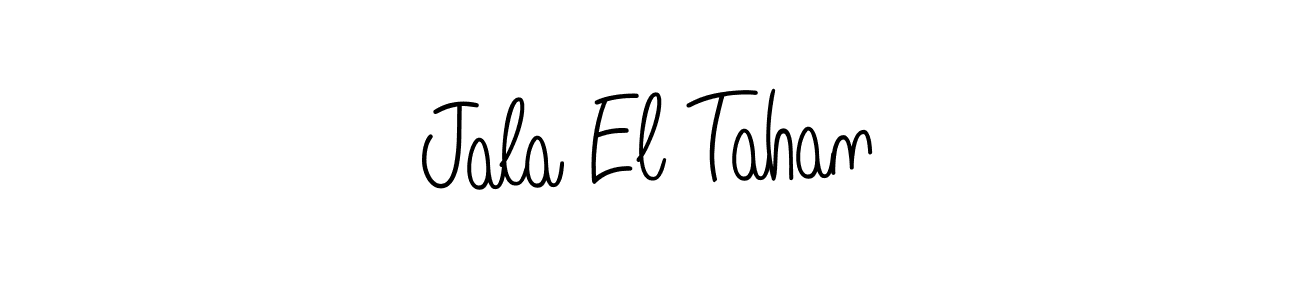 How to Draw Jala El Tahan signature style? Angelique-Rose-font-FFP is a latest design signature styles for name Jala El Tahan. Jala El Tahan signature style 5 images and pictures png