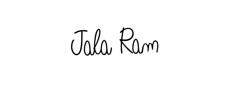 Also we have Jala Ram name is the best signature style. Create professional handwritten signature collection using Angelique-Rose-font-FFP autograph style. Jala Ram signature style 5 images and pictures png