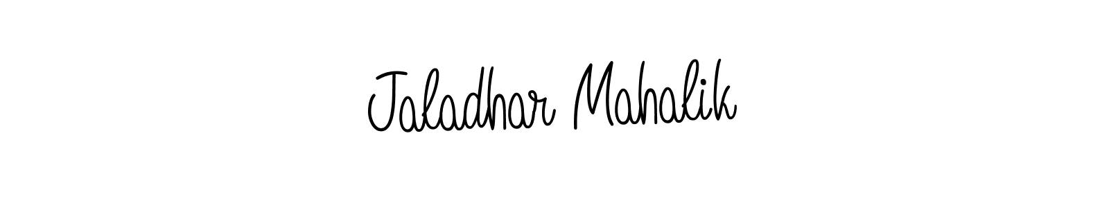 Also You can easily find your signature by using the search form. We will create Jaladhar Mahalik name handwritten signature images for you free of cost using Angelique-Rose-font-FFP sign style. Jaladhar Mahalik signature style 5 images and pictures png