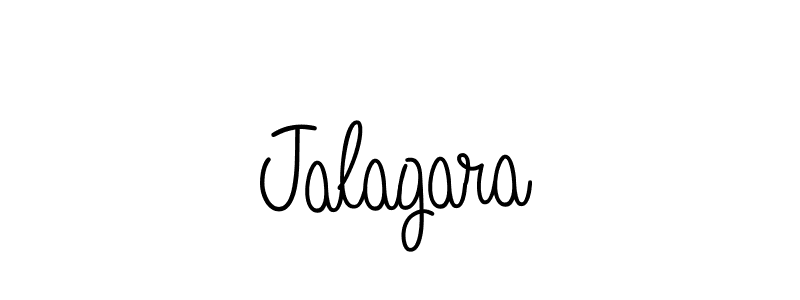 You should practise on your own different ways (Angelique-Rose-font-FFP) to write your name (Jalagara) in signature. don't let someone else do it for you. Jalagara signature style 5 images and pictures png