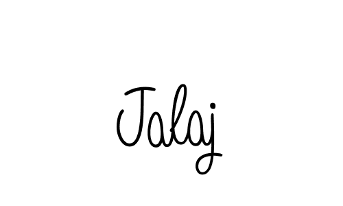 Jalaj stylish signature style. Best Handwritten Sign (Angelique-Rose-font-FFP) for my name. Handwritten Signature Collection Ideas for my name Jalaj. Jalaj signature style 5 images and pictures png