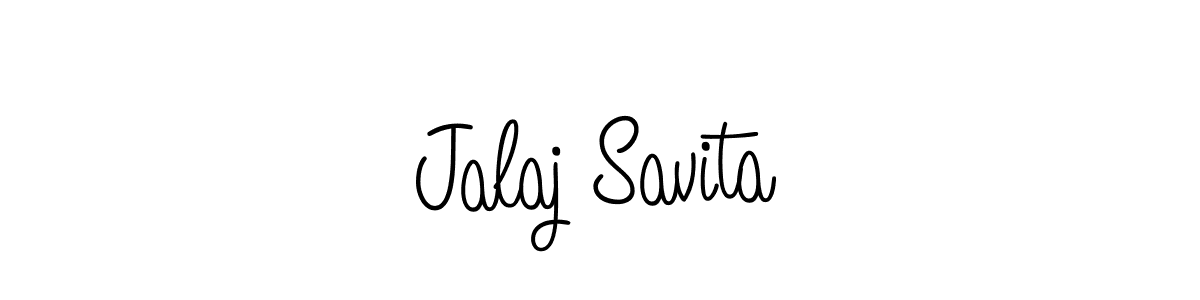 Angelique-Rose-font-FFP is a professional signature style that is perfect for those who want to add a touch of class to their signature. It is also a great choice for those who want to make their signature more unique. Get Jalaj Savita name to fancy signature for free. Jalaj Savita signature style 5 images and pictures png