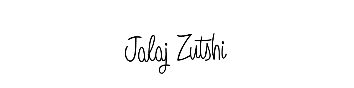 Check out images of Autograph of Jalaj Zutshi name. Actor Jalaj Zutshi Signature Style. Angelique-Rose-font-FFP is a professional sign style online. Jalaj Zutshi signature style 5 images and pictures png