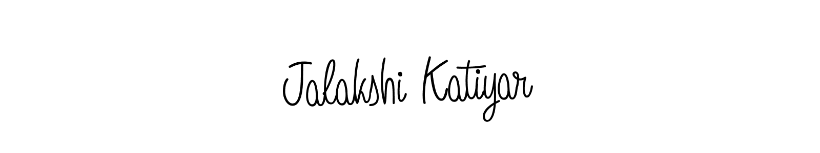 How to Draw Jalakshi Katiyar signature style? Angelique-Rose-font-FFP is a latest design signature styles for name Jalakshi Katiyar. Jalakshi Katiyar signature style 5 images and pictures png