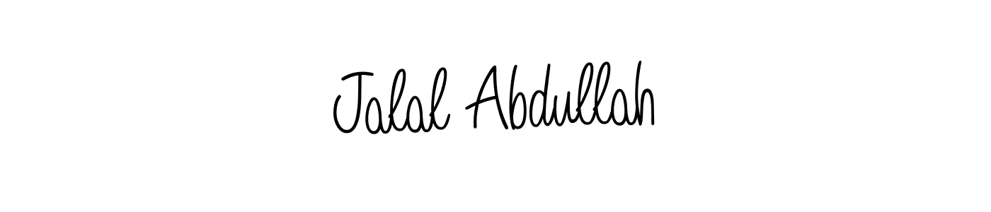 You can use this online signature creator to create a handwritten signature for the name Jalal Abdullah. This is the best online autograph maker. Jalal Abdullah signature style 5 images and pictures png