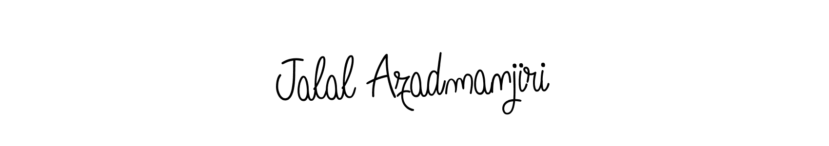 Once you've used our free online signature maker to create your best signature Angelique-Rose-font-FFP style, it's time to enjoy all of the benefits that Jalal Azadmanjiri name signing documents. Jalal Azadmanjiri signature style 5 images and pictures png