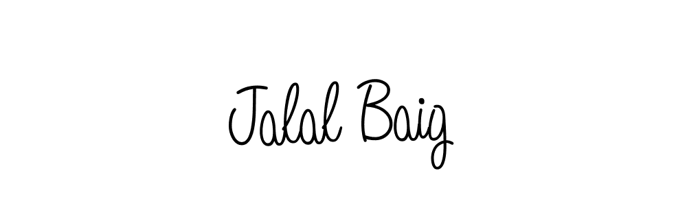 Also we have Jalal Baig name is the best signature style. Create professional handwritten signature collection using Angelique-Rose-font-FFP autograph style. Jalal Baig signature style 5 images and pictures png