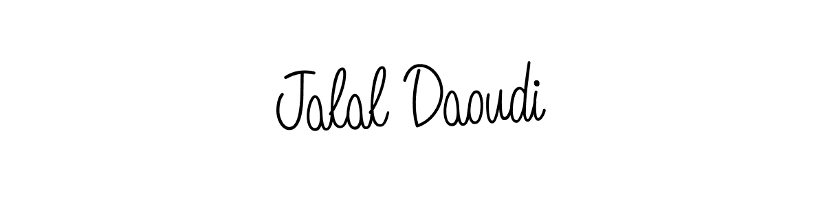 Here are the top 10 professional signature styles for the name Jalal Daoudi. These are the best autograph styles you can use for your name. Jalal Daoudi signature style 5 images and pictures png