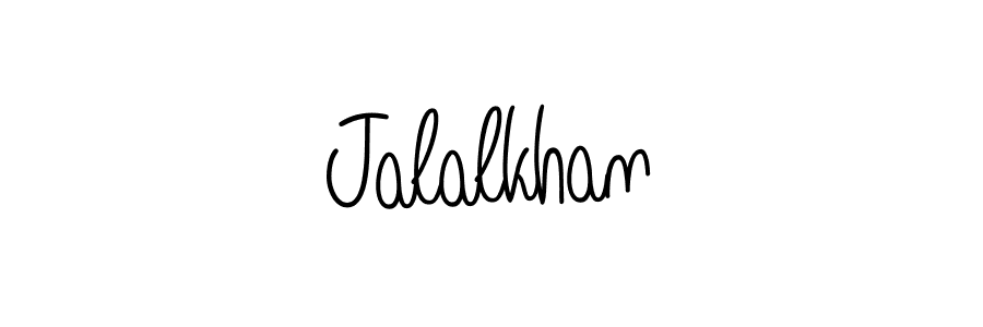 The best way (Angelique-Rose-font-FFP) to make a short signature is to pick only two or three words in your name. The name Jalalkhan include a total of six letters. For converting this name. Jalalkhan signature style 5 images and pictures png