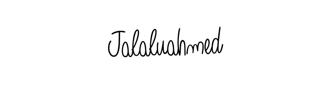 Angelique-Rose-font-FFP is a professional signature style that is perfect for those who want to add a touch of class to their signature. It is also a great choice for those who want to make their signature more unique. Get Jalaluahmed name to fancy signature for free. Jalaluahmed signature style 5 images and pictures png