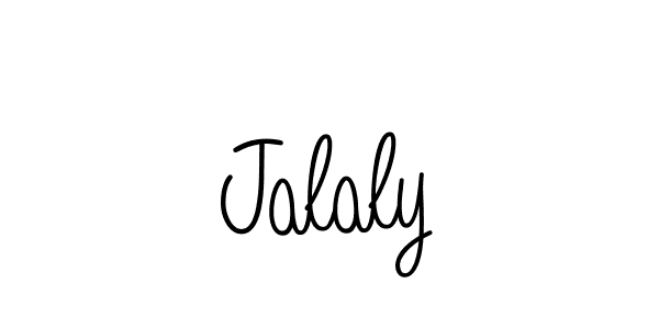 Jalaly stylish signature style. Best Handwritten Sign (Angelique-Rose-font-FFP) for my name. Handwritten Signature Collection Ideas for my name Jalaly. Jalaly signature style 5 images and pictures png
