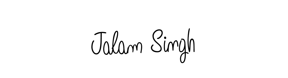 Create a beautiful signature design for name Jalam Singh. With this signature (Angelique-Rose-font-FFP) fonts, you can make a handwritten signature for free. Jalam Singh signature style 5 images and pictures png