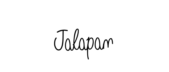 Here are the top 10 professional signature styles for the name Jalapan. These are the best autograph styles you can use for your name. Jalapan signature style 5 images and pictures png