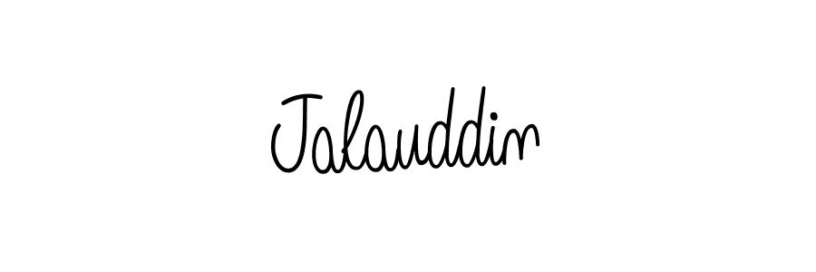 How to make Jalauddin name signature. Use Angelique-Rose-font-FFP style for creating short signs online. This is the latest handwritten sign. Jalauddin signature style 5 images and pictures png