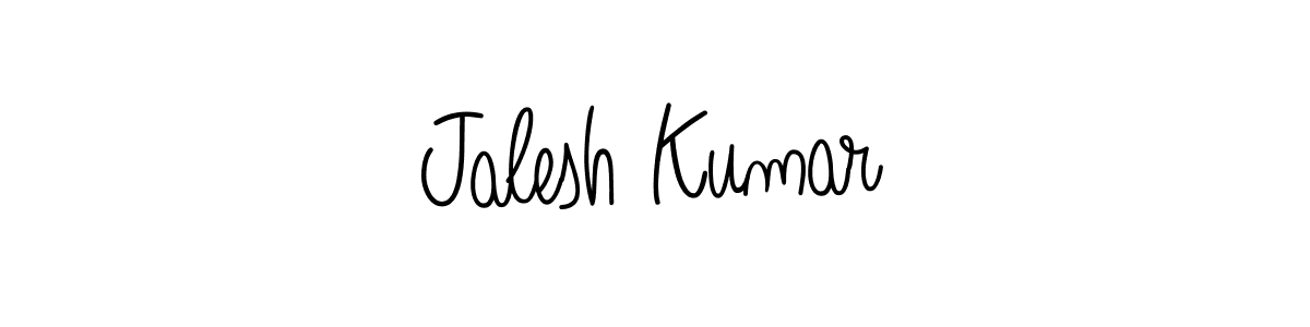 Angelique-Rose-font-FFP is a professional signature style that is perfect for those who want to add a touch of class to their signature. It is also a great choice for those who want to make their signature more unique. Get Jalesh Kumar name to fancy signature for free. Jalesh Kumar signature style 5 images and pictures png