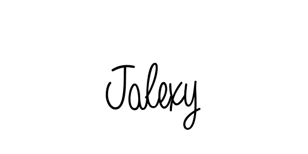 How to make Jalexy signature? Angelique-Rose-font-FFP is a professional autograph style. Create handwritten signature for Jalexy name. Jalexy signature style 5 images and pictures png