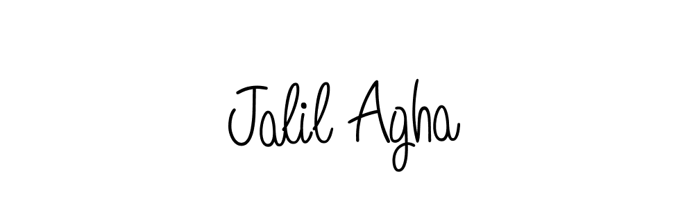 Make a short Jalil Agha signature style. Manage your documents anywhere anytime using Angelique-Rose-font-FFP. Create and add eSignatures, submit forms, share and send files easily. Jalil Agha signature style 5 images and pictures png