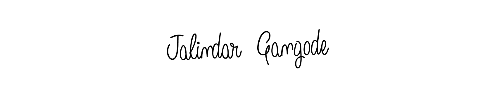 Similarly Angelique-Rose-font-FFP is the best handwritten signature design. Signature creator online .You can use it as an online autograph creator for name Jalindar  Gangode. Jalindar  Gangode signature style 5 images and pictures png