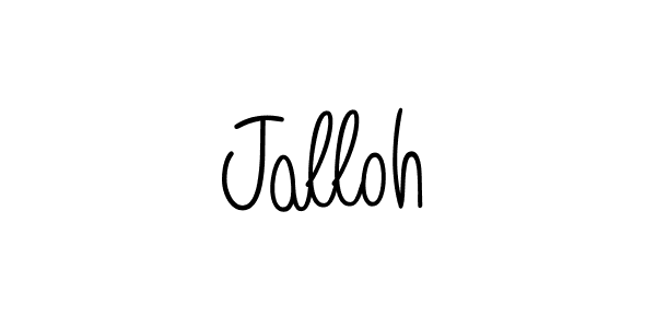 Best and Professional Signature Style for Jalloh. Angelique-Rose-font-FFP Best Signature Style Collection. Jalloh signature style 5 images and pictures png
