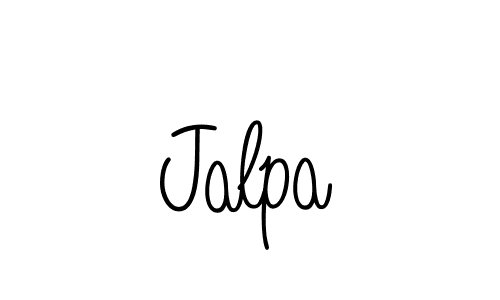 How to make Jalpa signature? Angelique-Rose-font-FFP is a professional autograph style. Create handwritten signature for Jalpa name. Jalpa signature style 5 images and pictures png